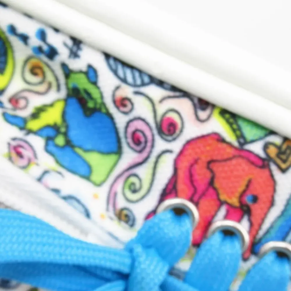 Girl Scout Hippie Sneaker Pencil Case Little Brownie Baker Zipper Pouch Kellogg